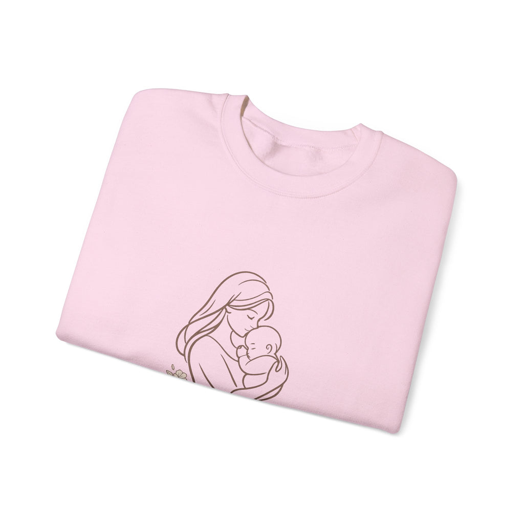 Home Is Mom Crewneck
