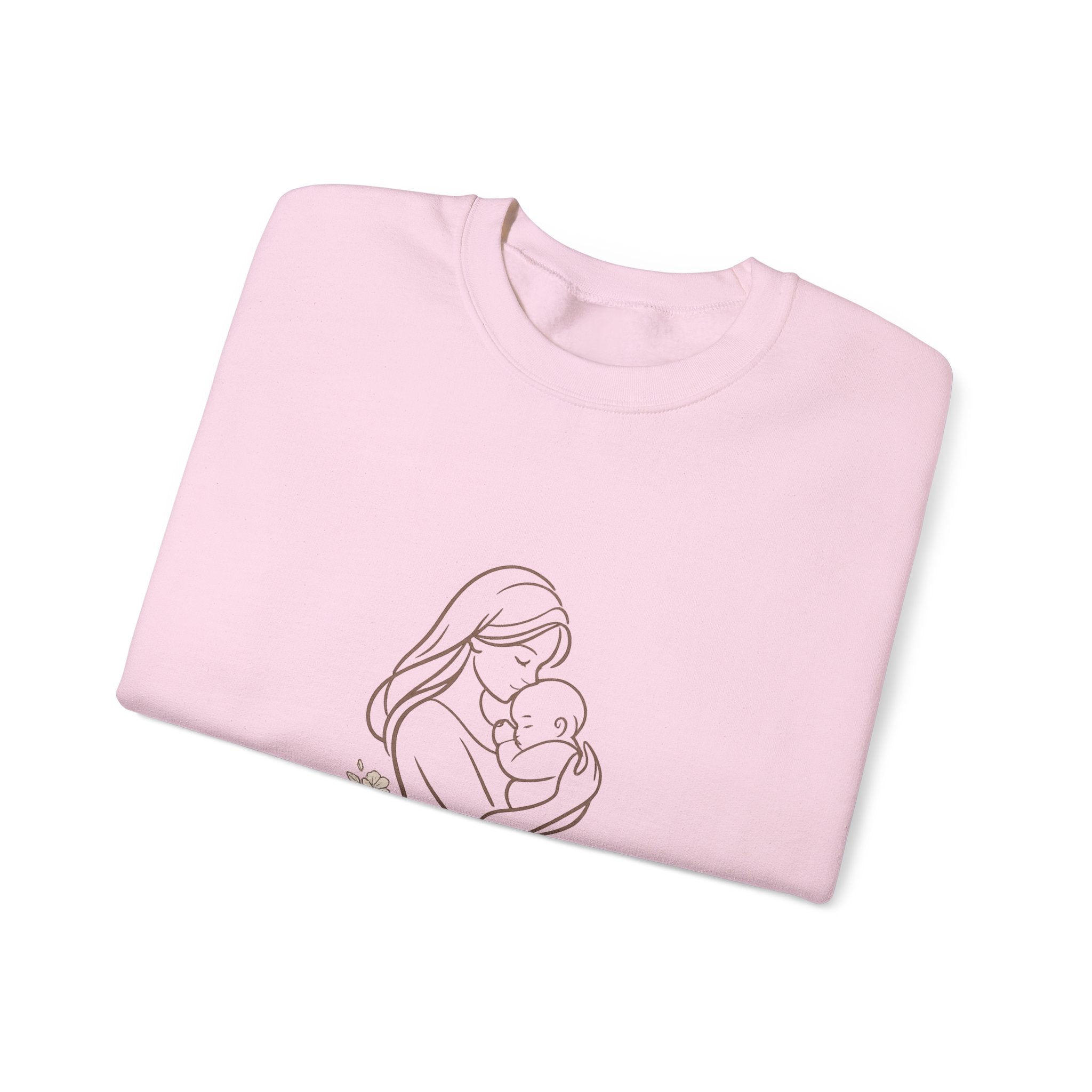 Home Is Mom Crewneck