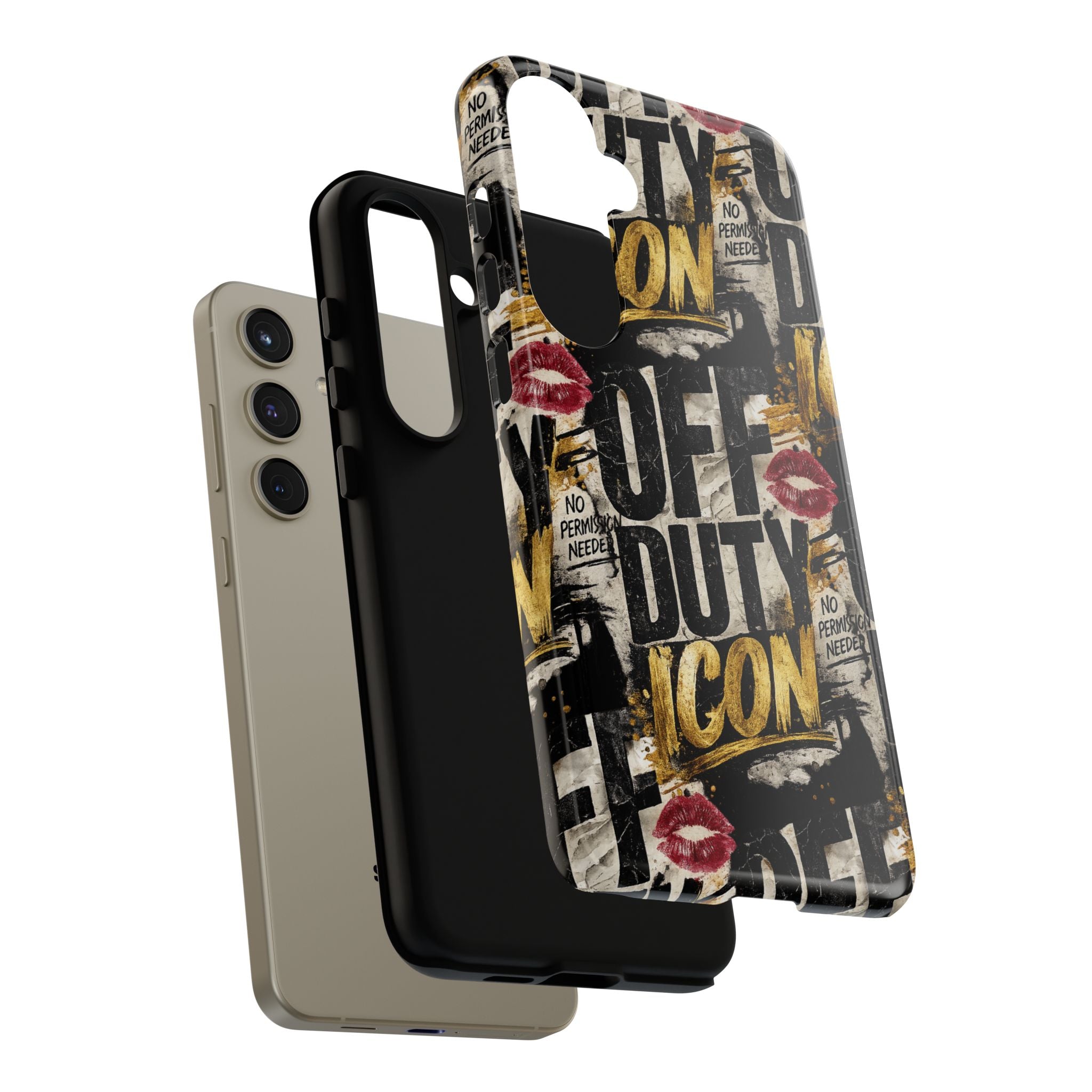 Off Duty Icon Case