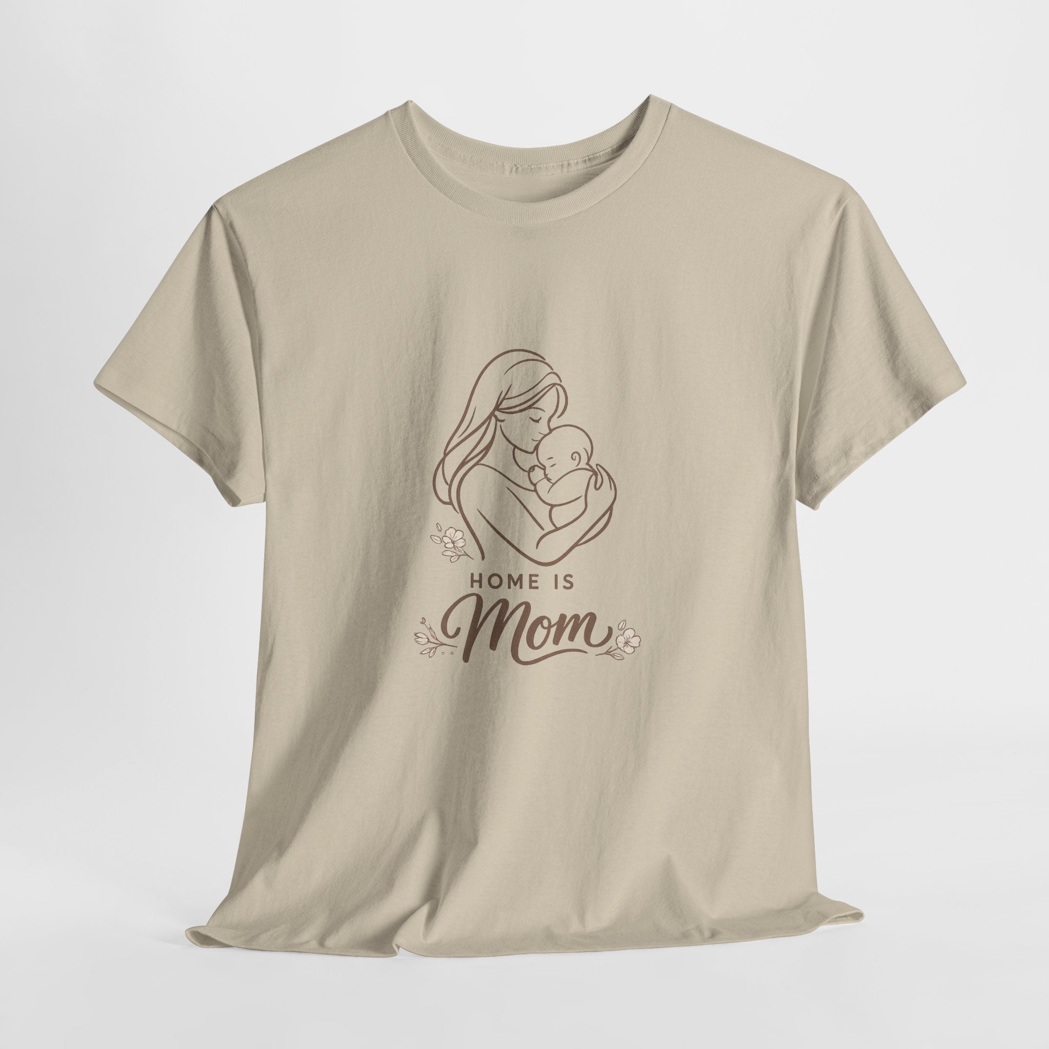 Home Is Mom Tee