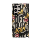 Off Duty Icon Case