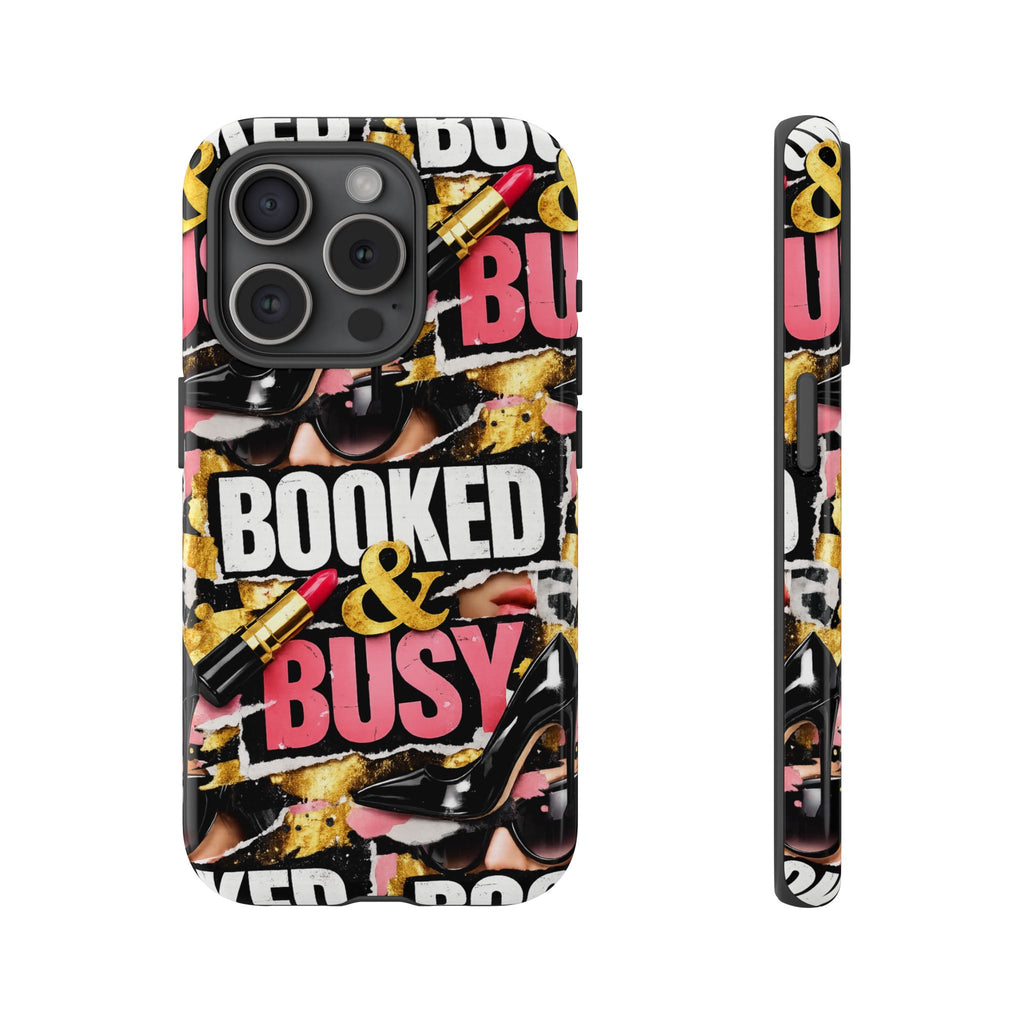 Booked & Busy Case