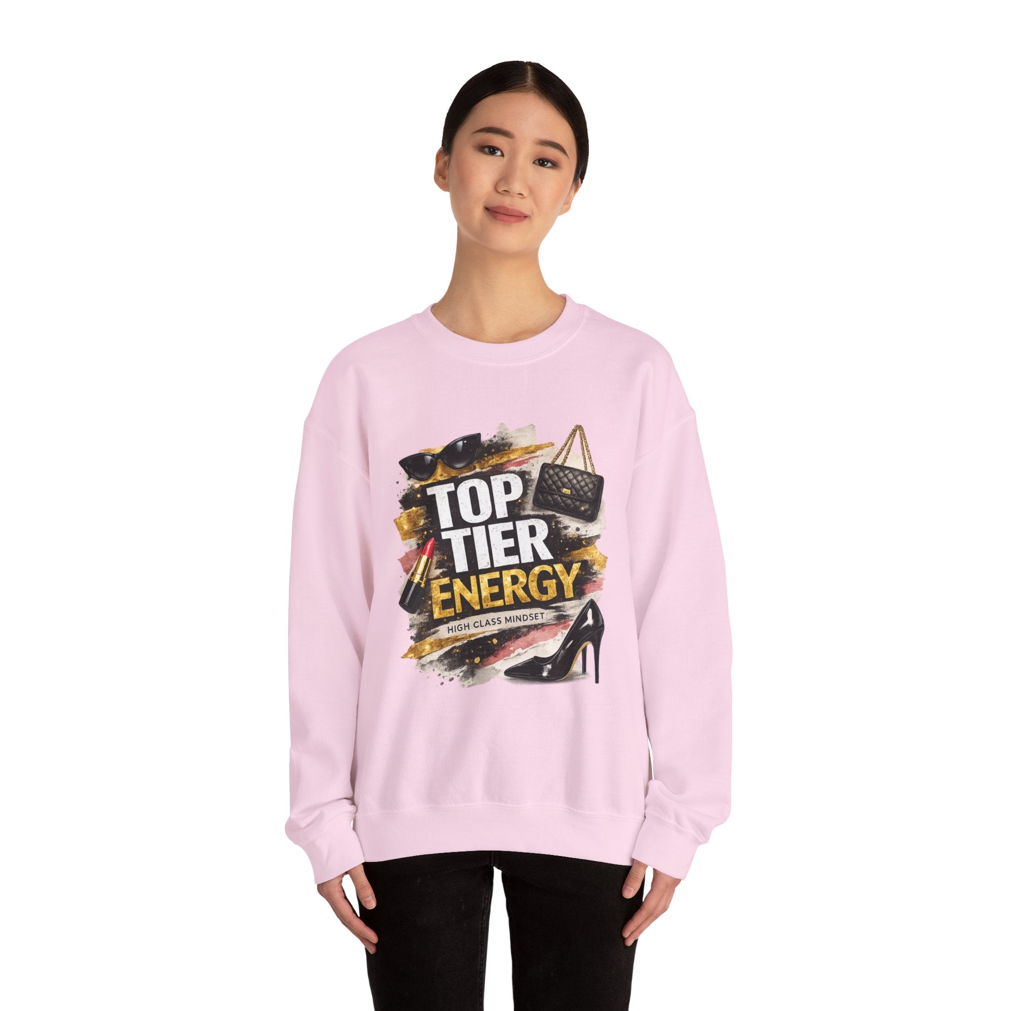 Top Tier Energy Crewneck