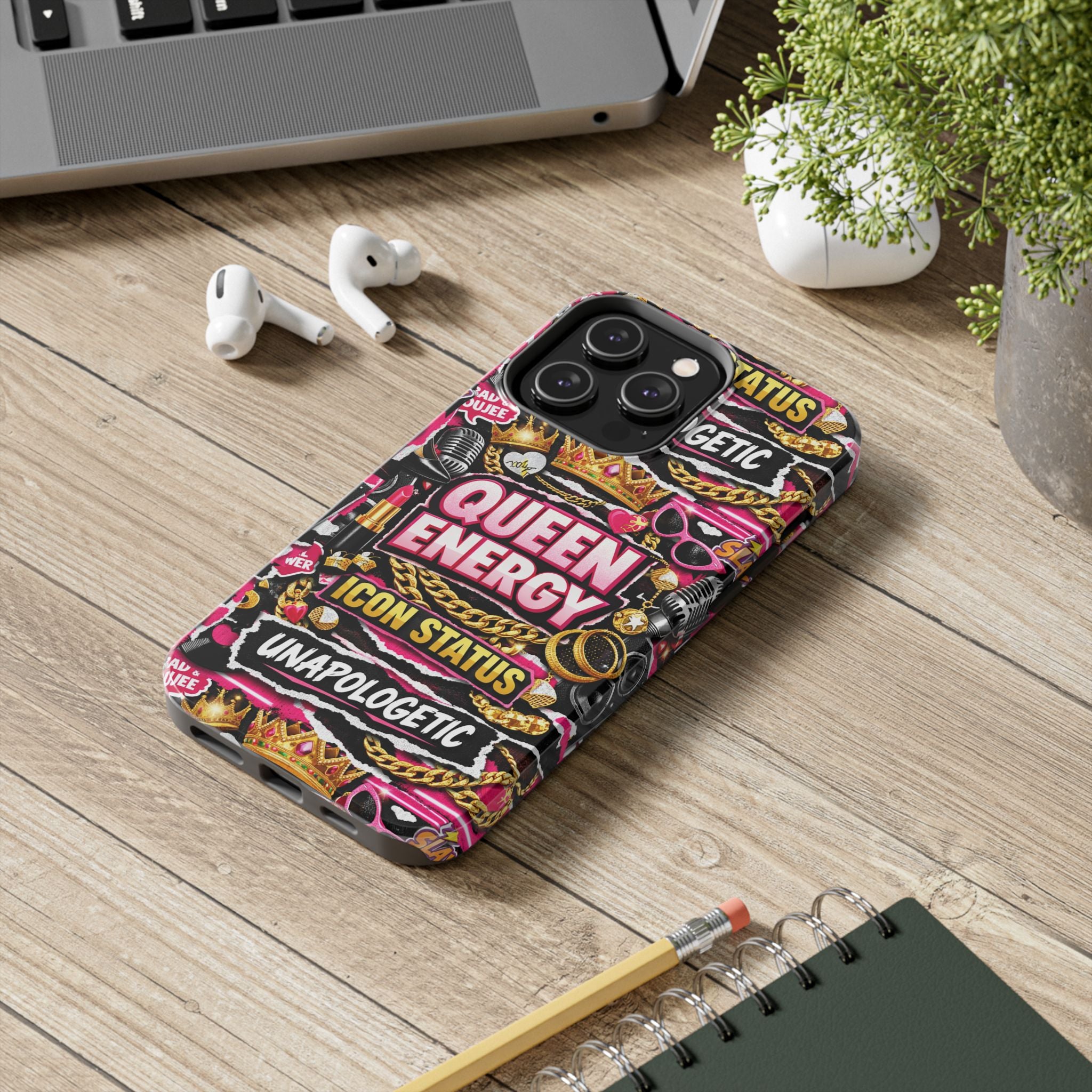 Queen Energy Phone Case