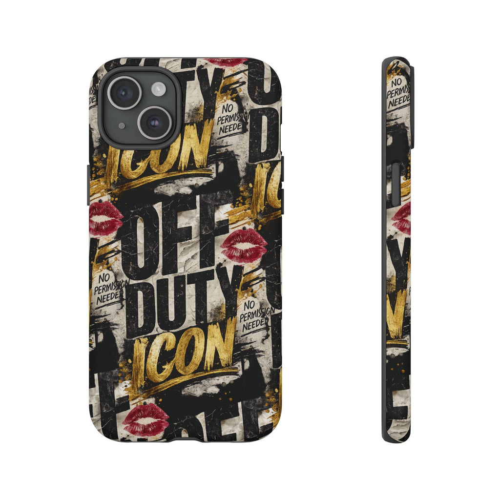 Off Duty Icon Case