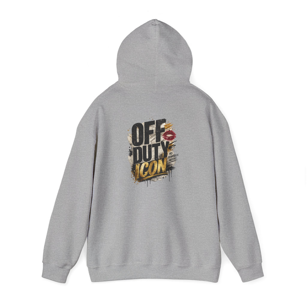 Off Duty Icon Hoodie