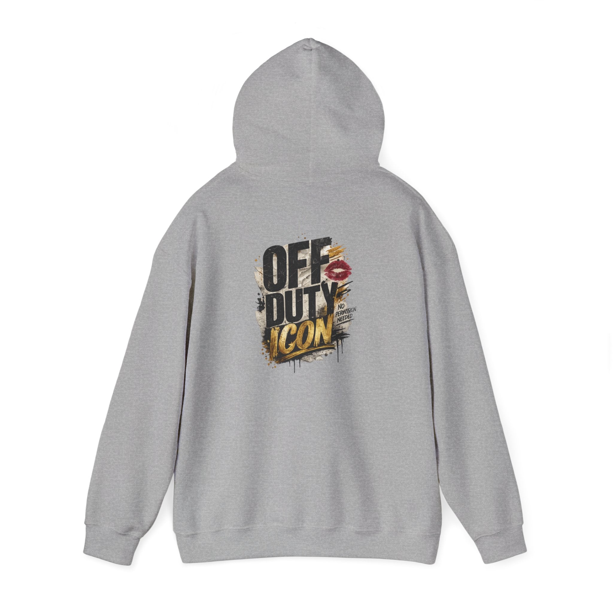 Off Duty Icon Hoodie