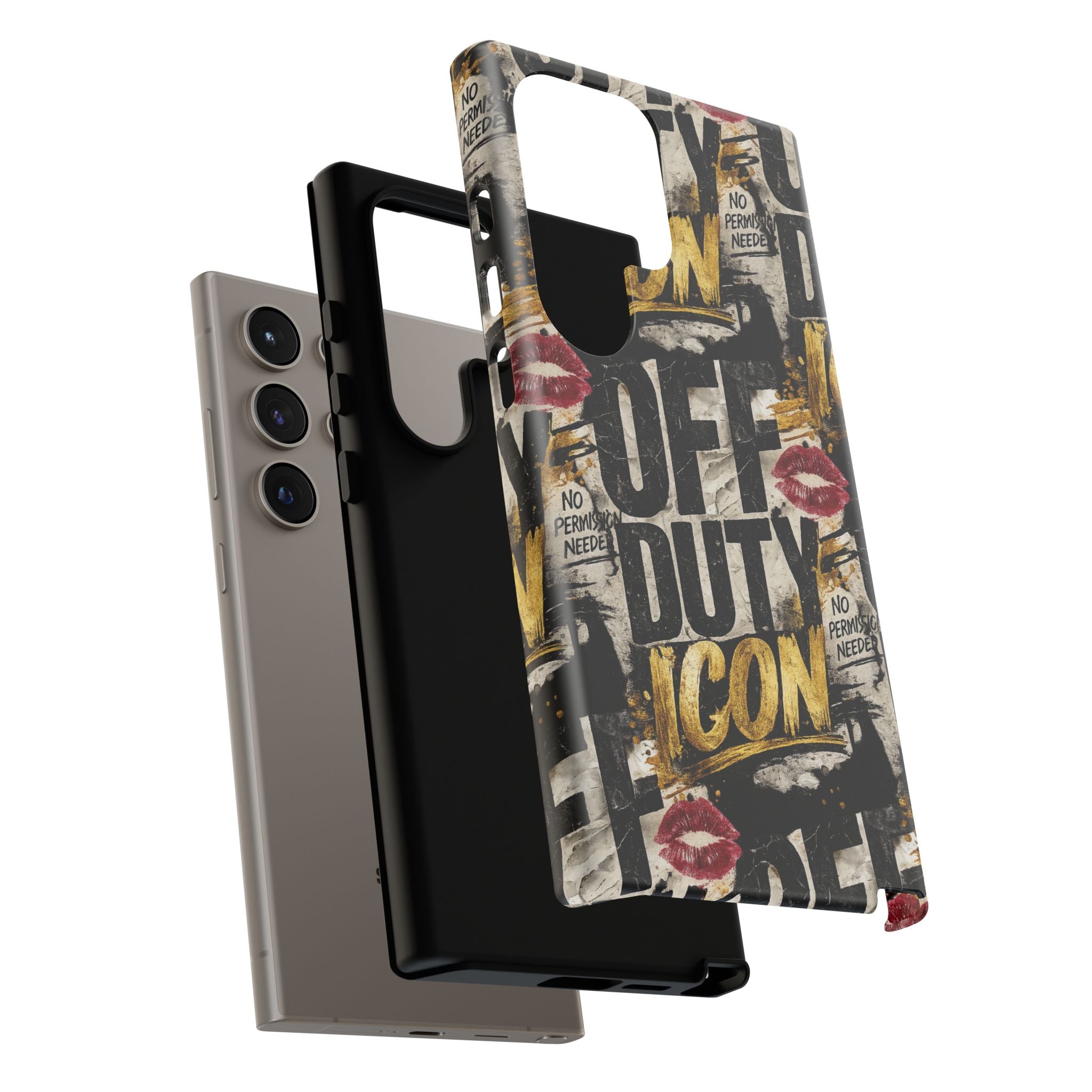 Off Duty Icon Case