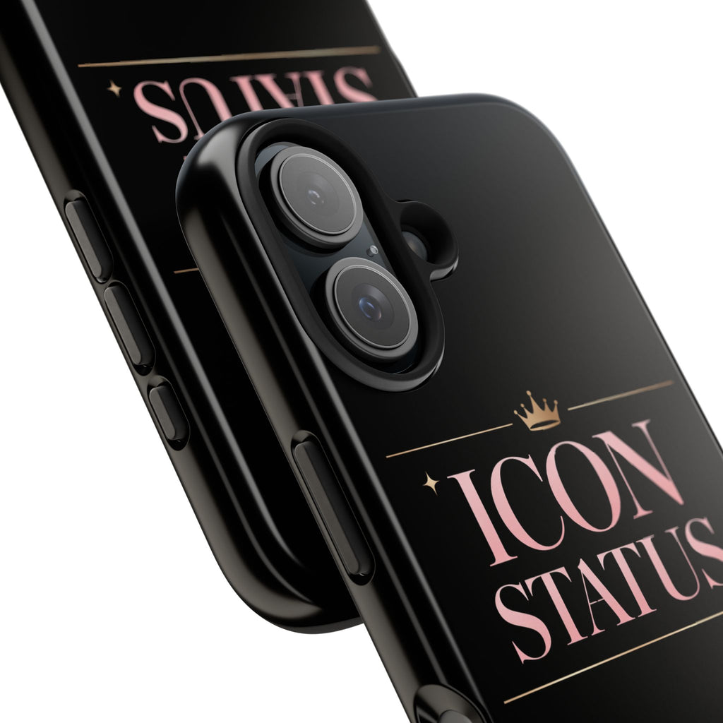 Icon Status Phone Case