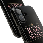 Icon Status Phone Case