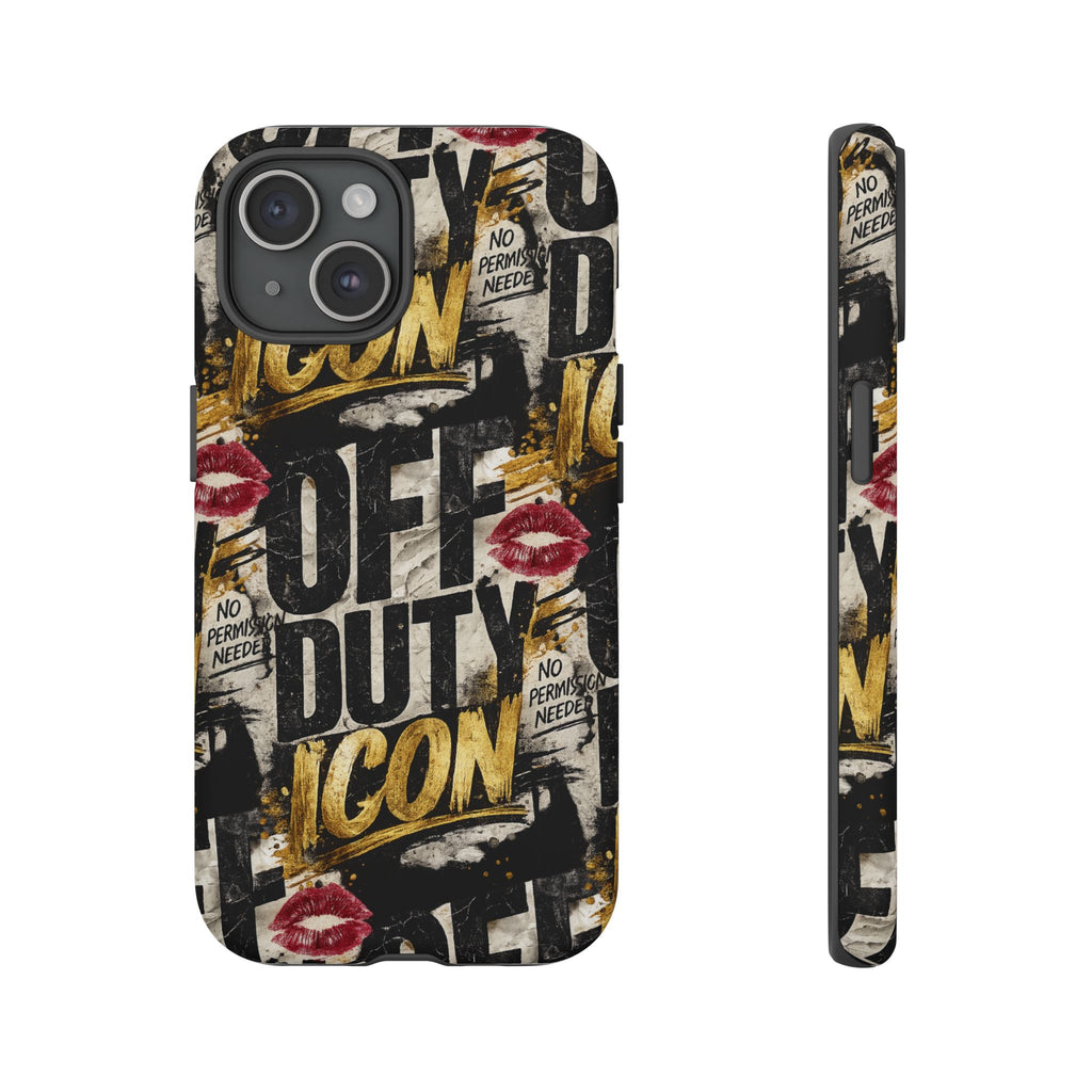 Off Duty Icon Case