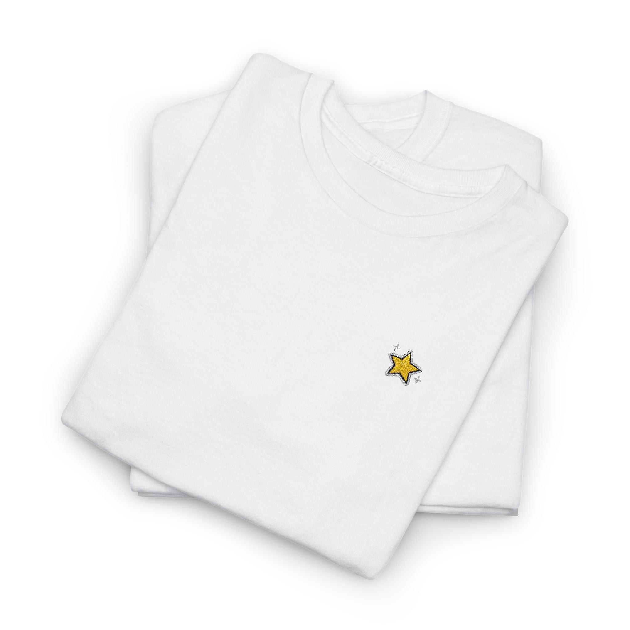 Star Signature Embroidery Tee