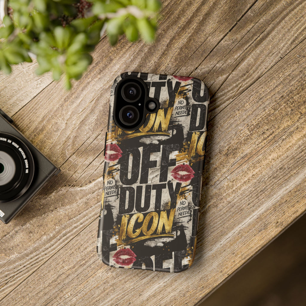 Off Duty Icon Case