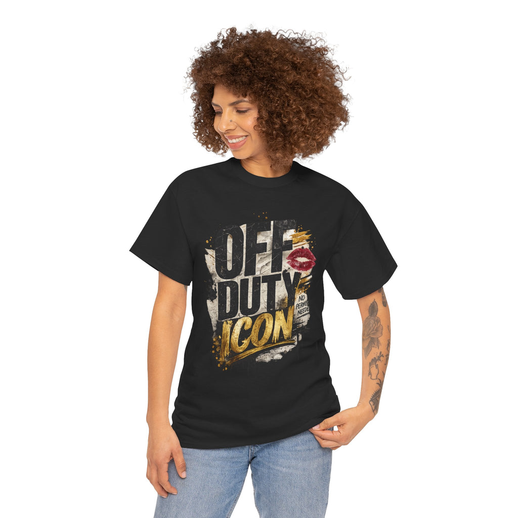Off Duty Icon Tee