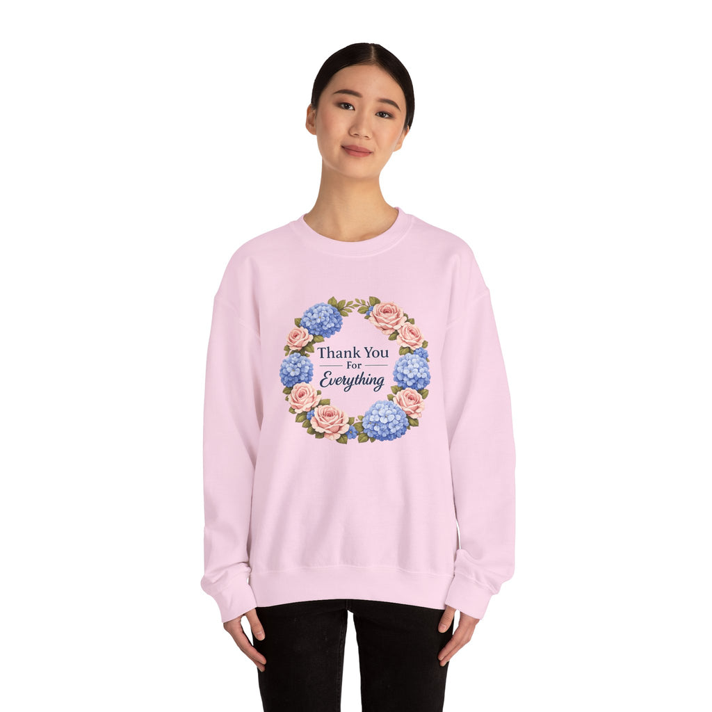 Thank You For Everything Crewneck