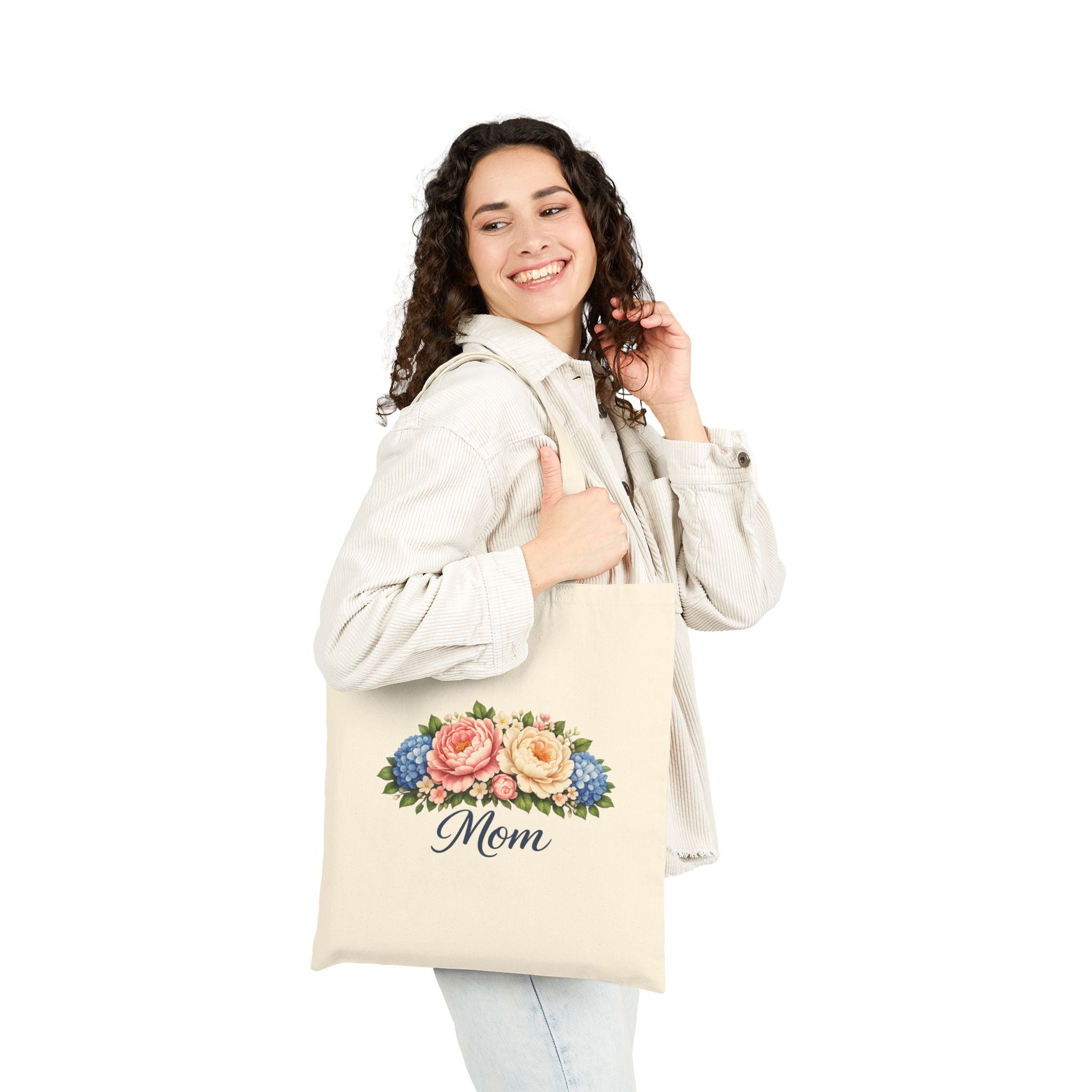 Blooming Mom Tote
