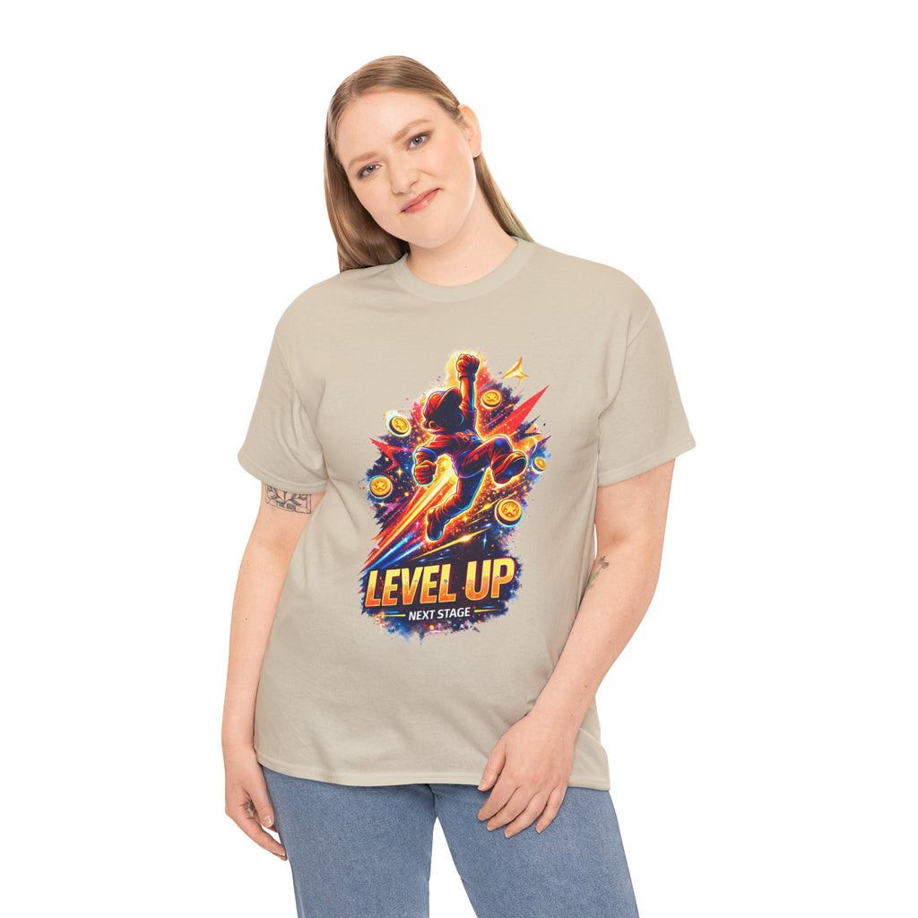 Level Up Graphic Tee