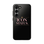 Icon Status Phone Case