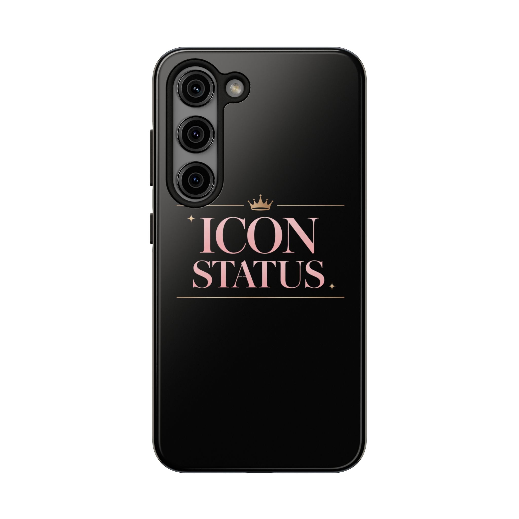 Icon Status Phone Case