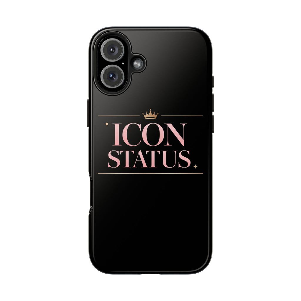 Icon Status Phone Case