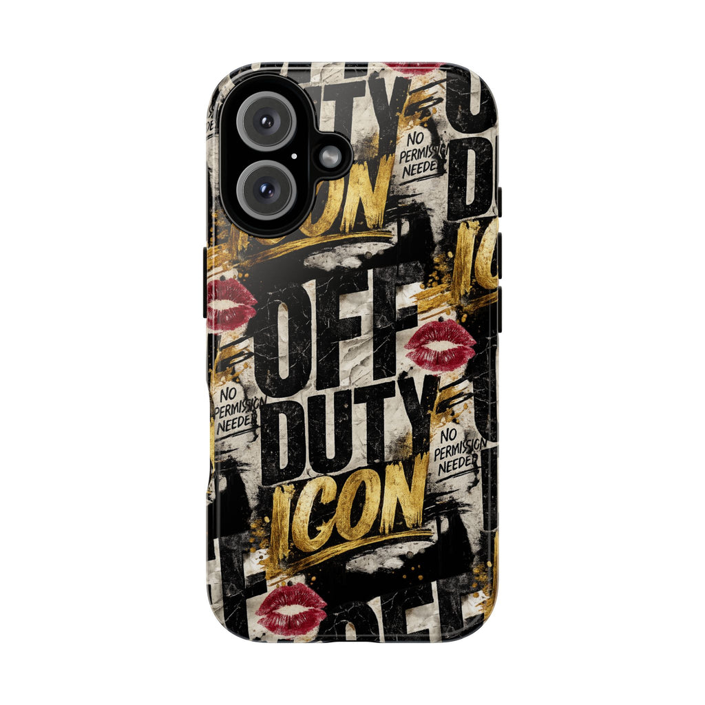Off Duty Icon Case