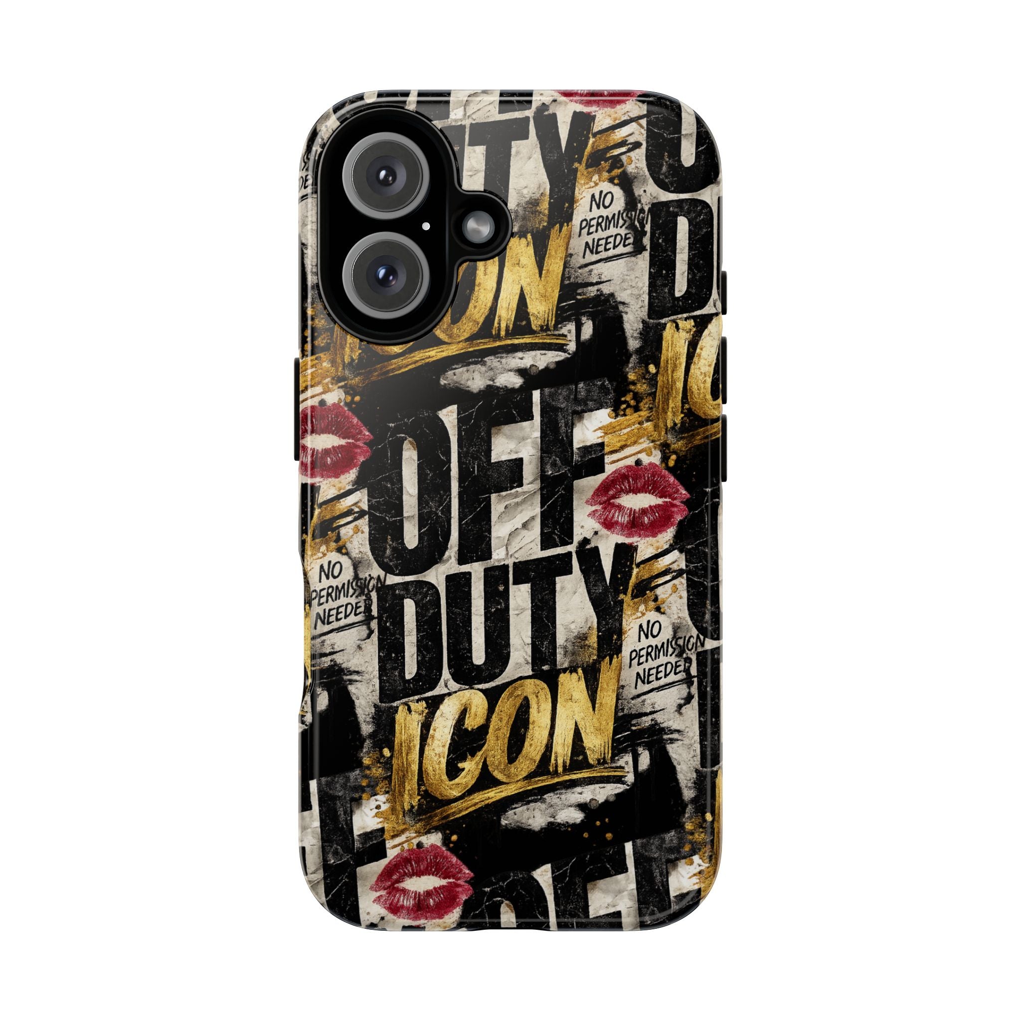 Off Duty Icon Case