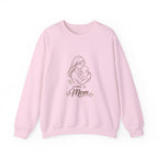 Home Is Mom Crewneck