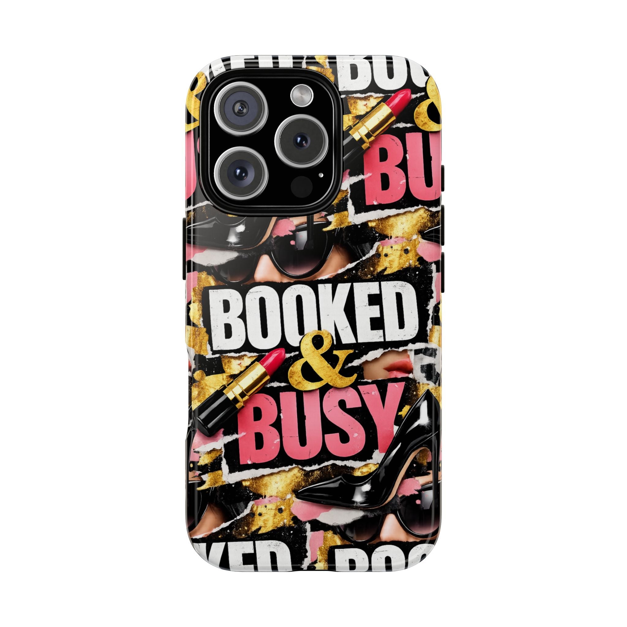 Booked & Busy Case