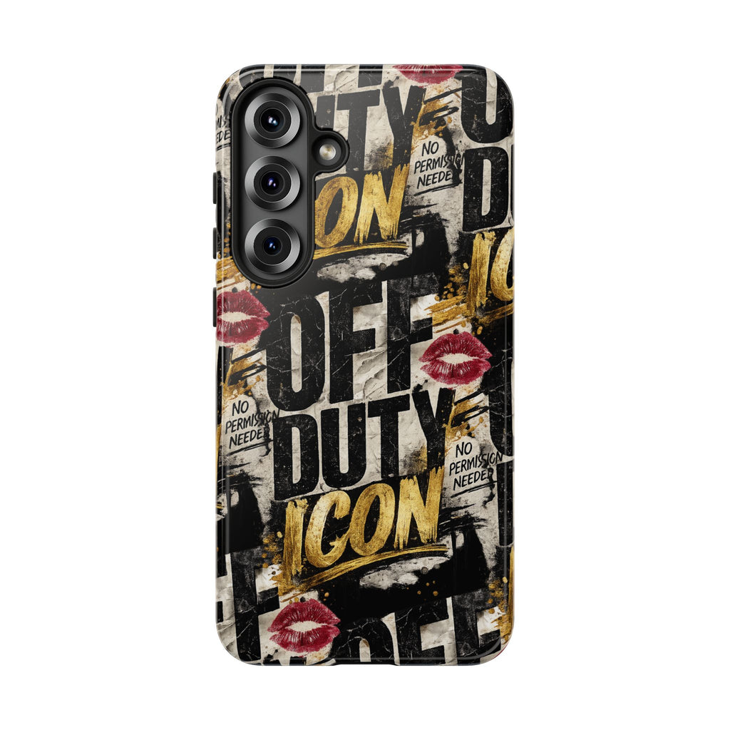 Off Duty Icon Case