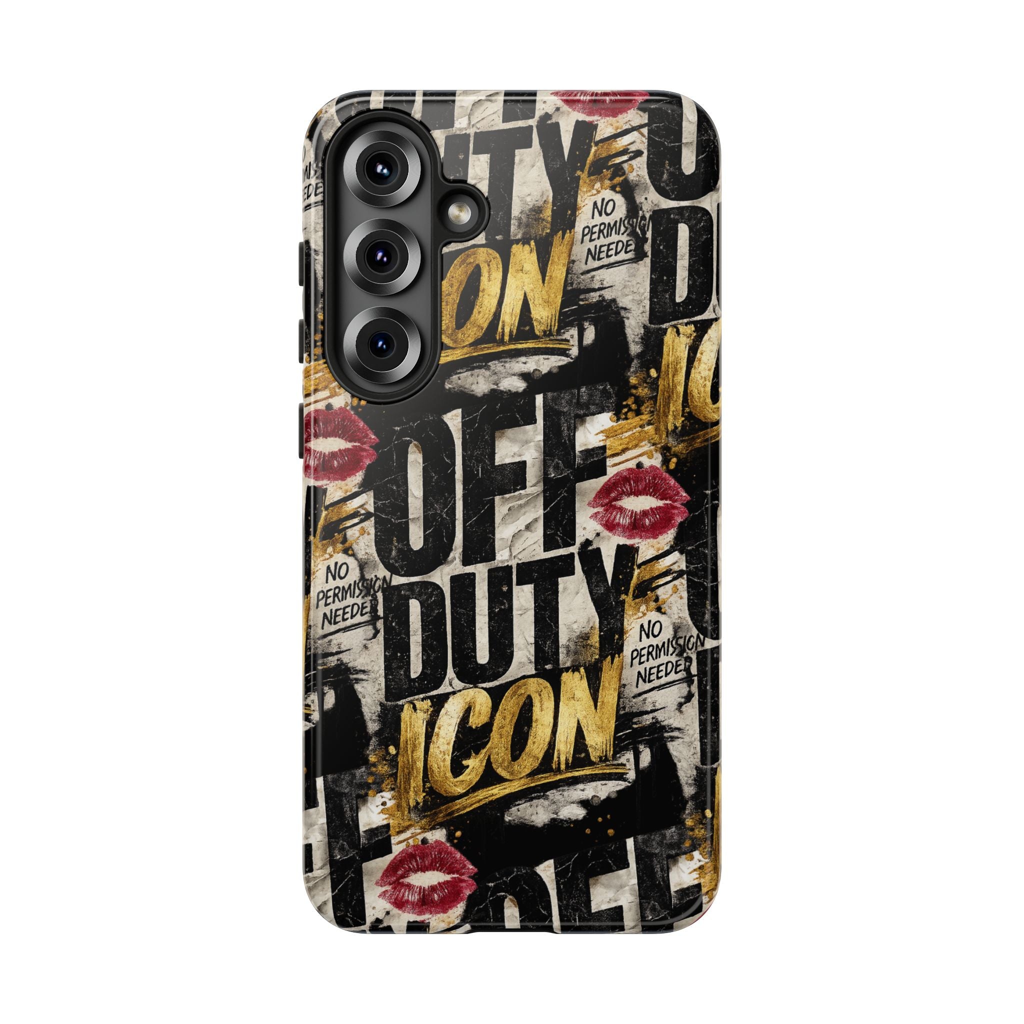 Off Duty Icon Case