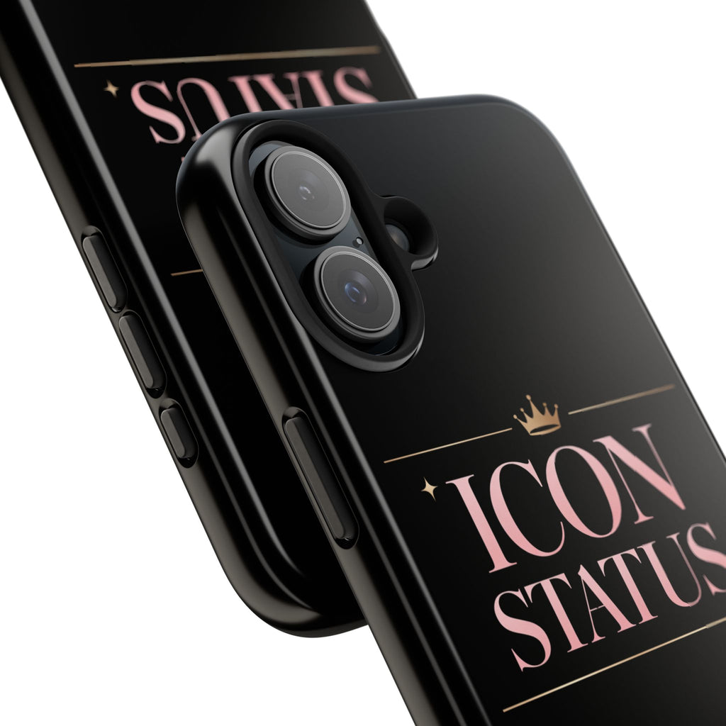 Icon Status Phone Case