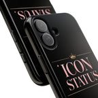 Icon Status Phone Case