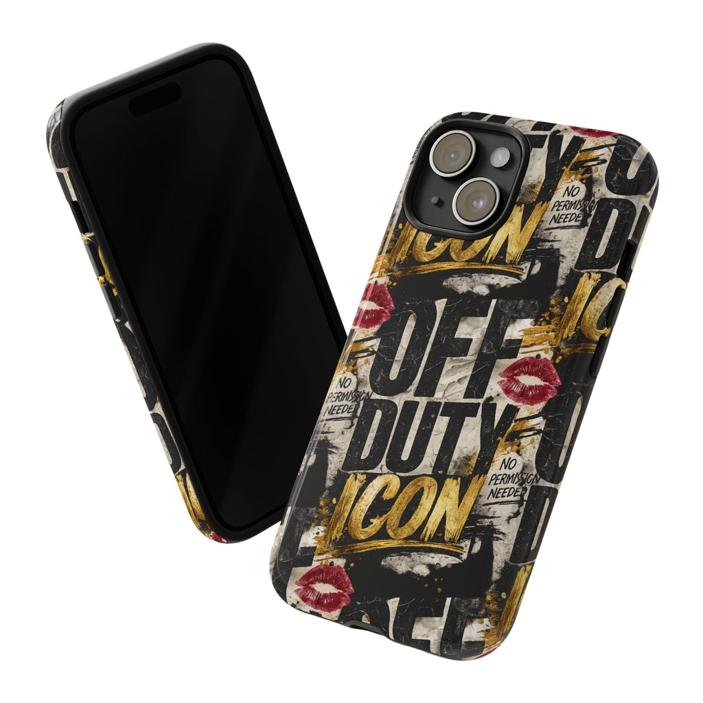 Off Duty Icon Case
