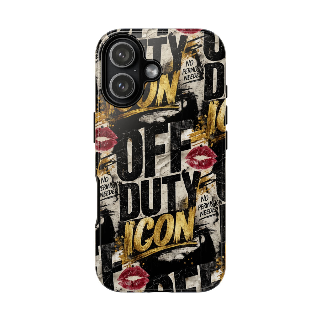 Off Duty Icon Case