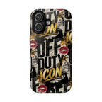 Off Duty Icon Case
