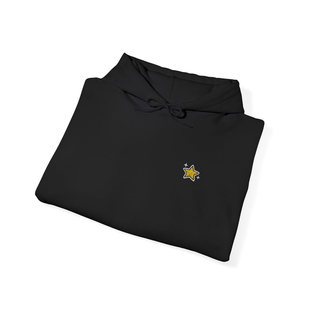 Star Signature Embroidery Hoodie