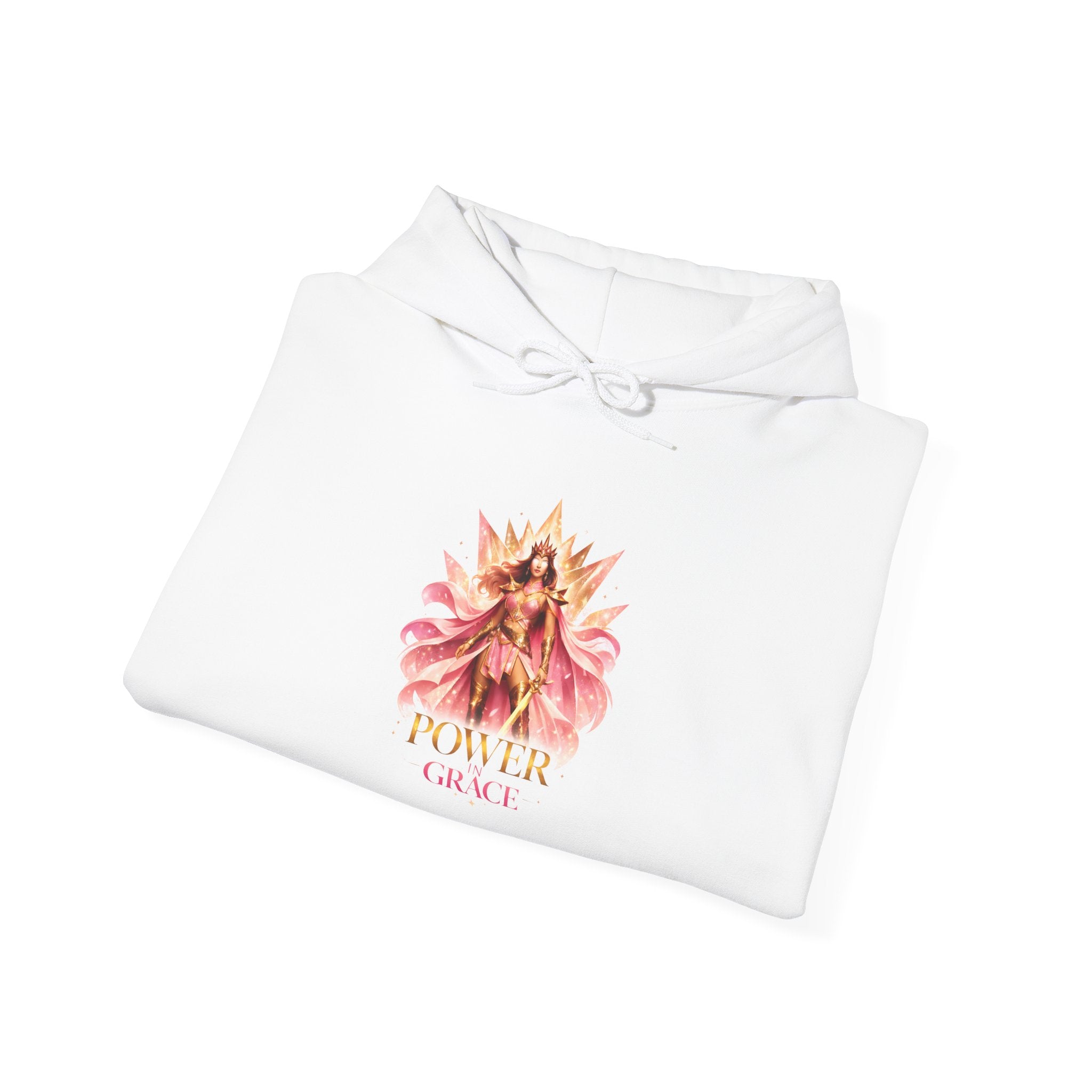 Power in Grace Crop Hoodie