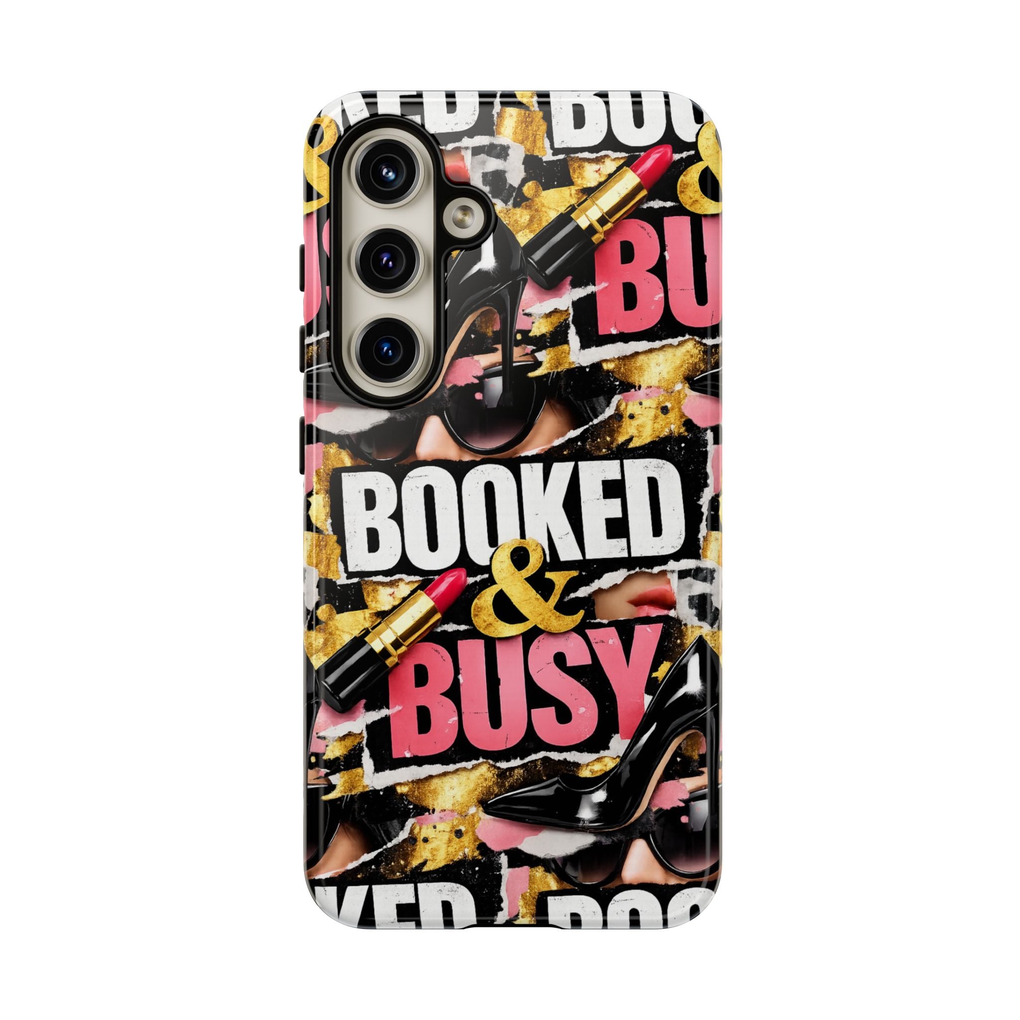 Booked & Busy Case