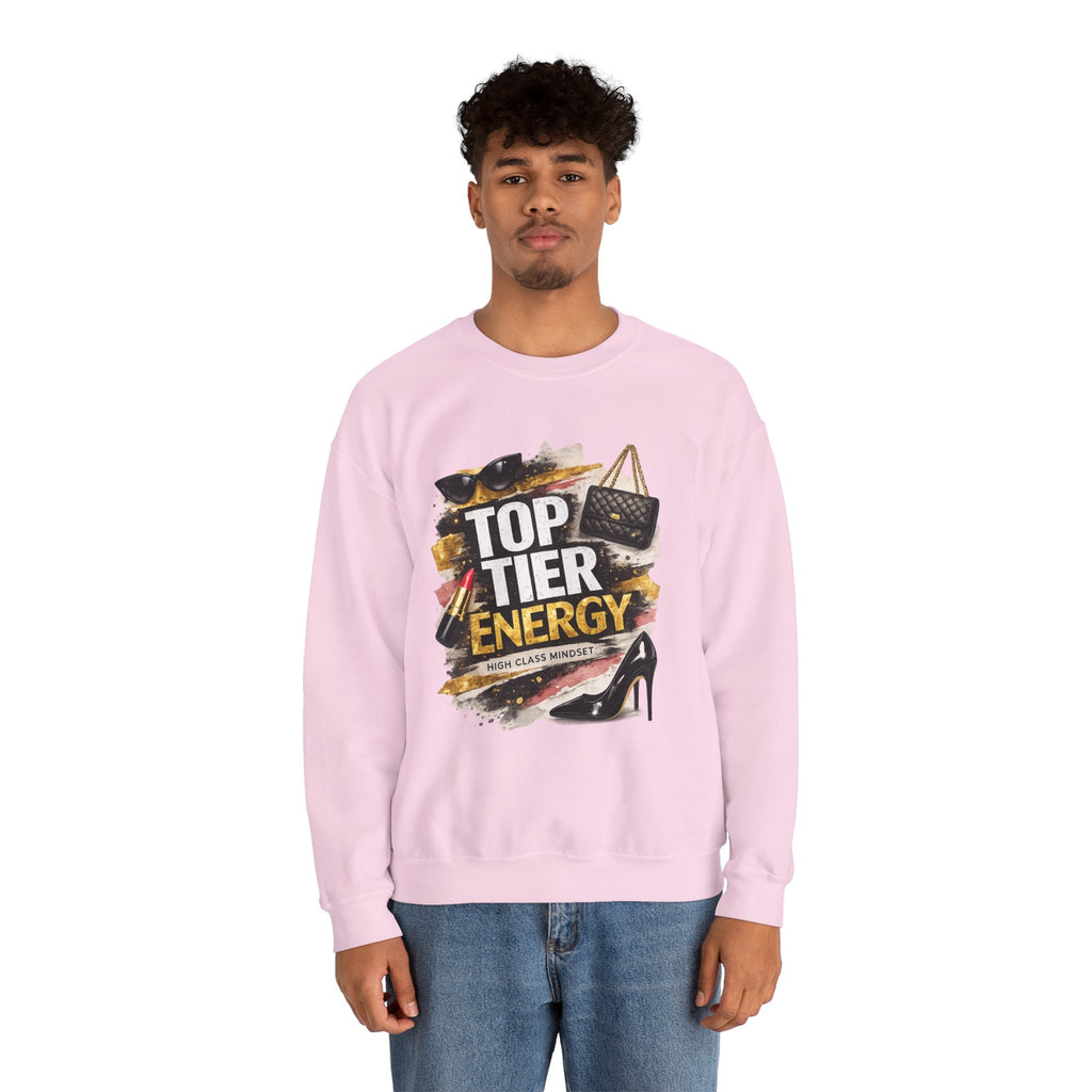 Top Tier Energy Crewneck