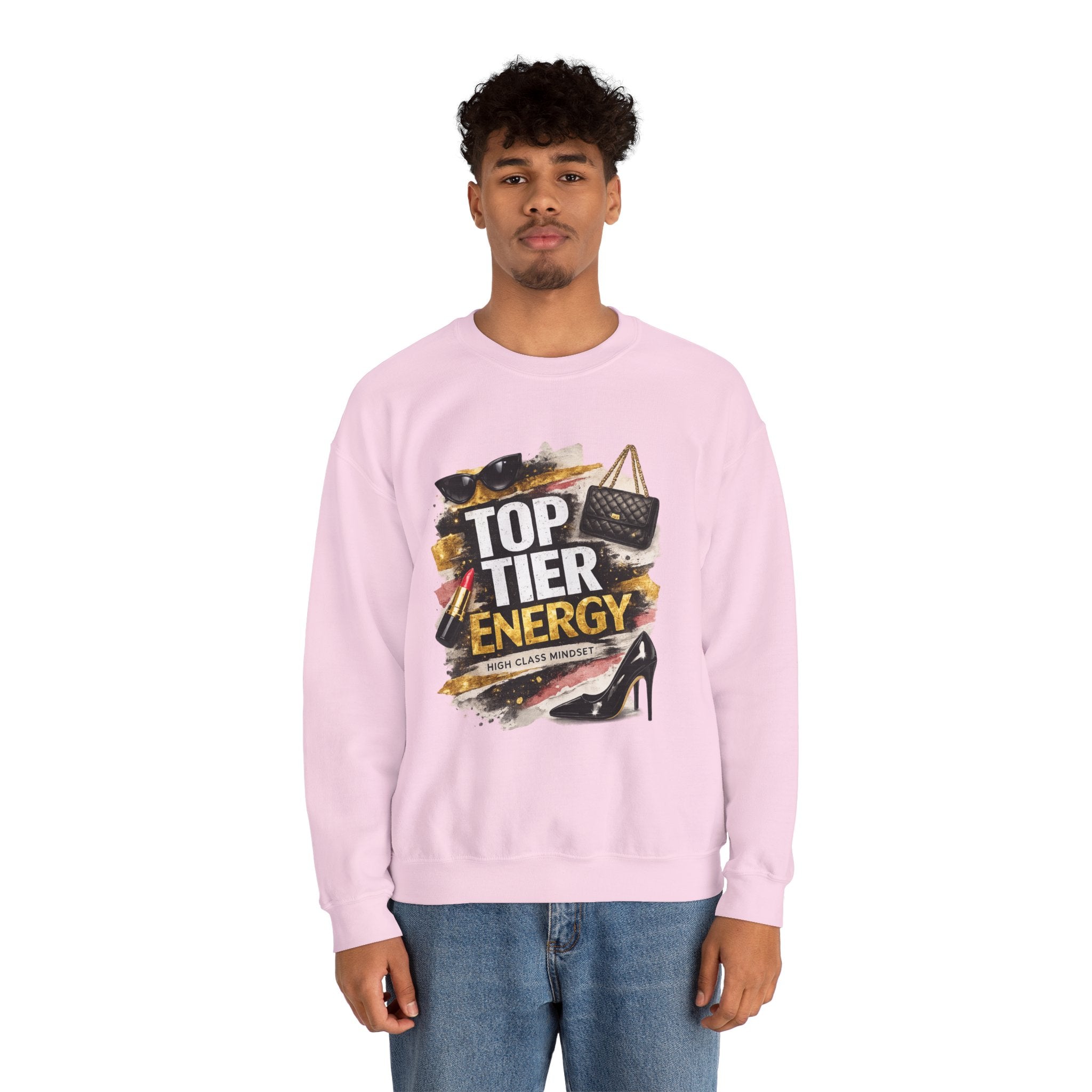 Top Tier Energy Crewneck