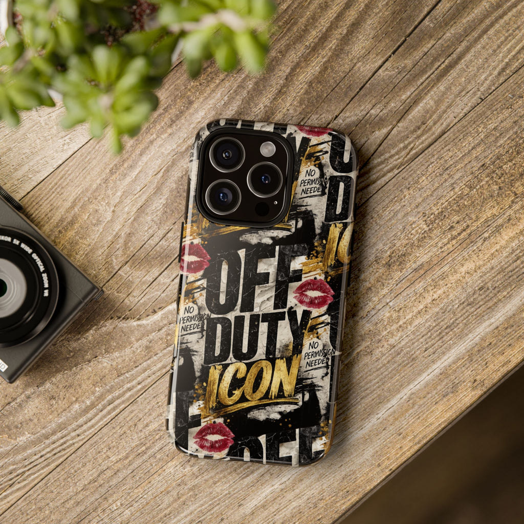 Off Duty Icon Case