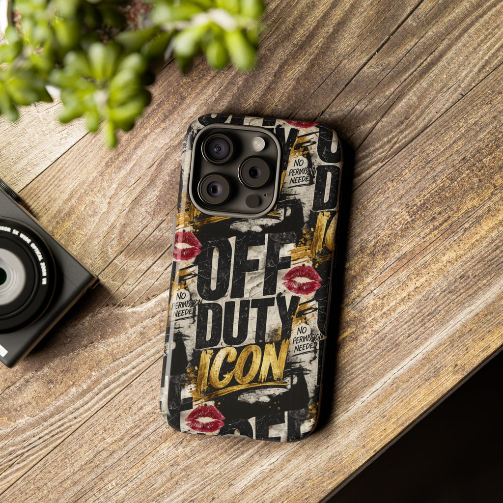 Off Duty Icon Case