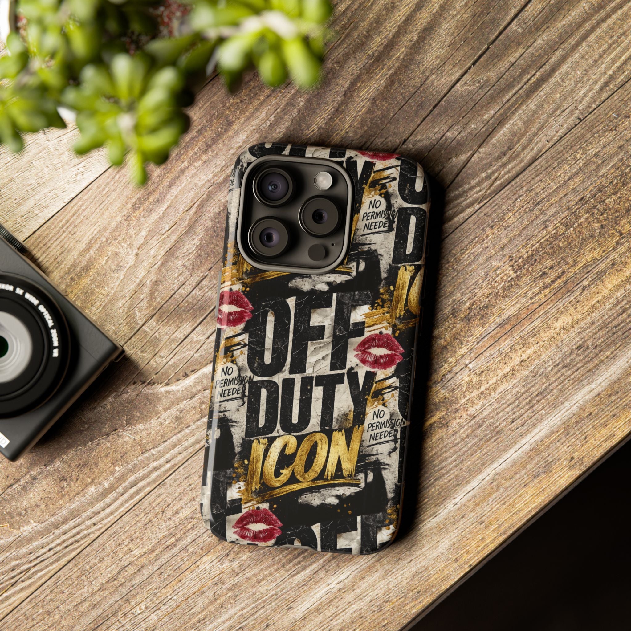 Off Duty Icon Case