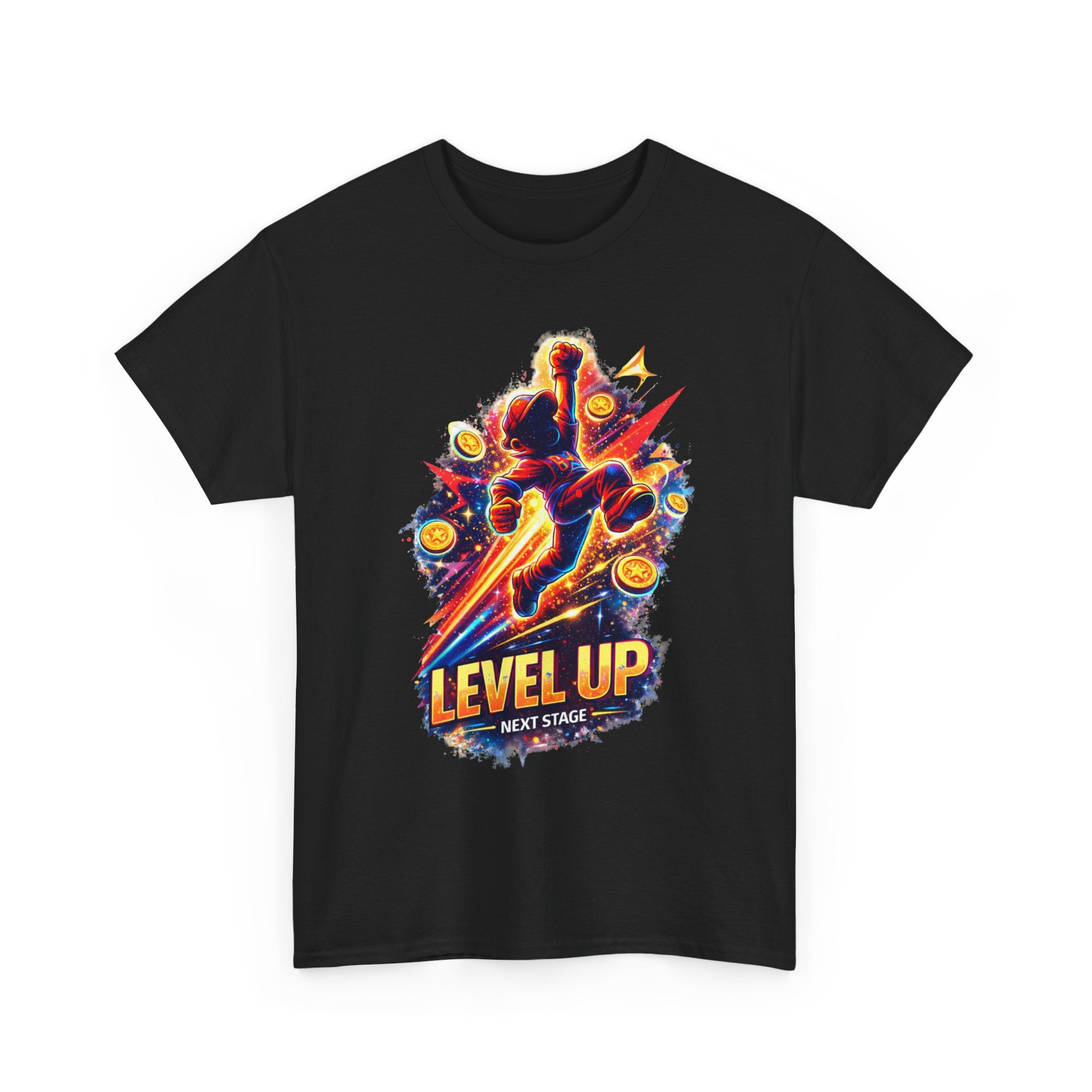 Level Up Graphic Tee