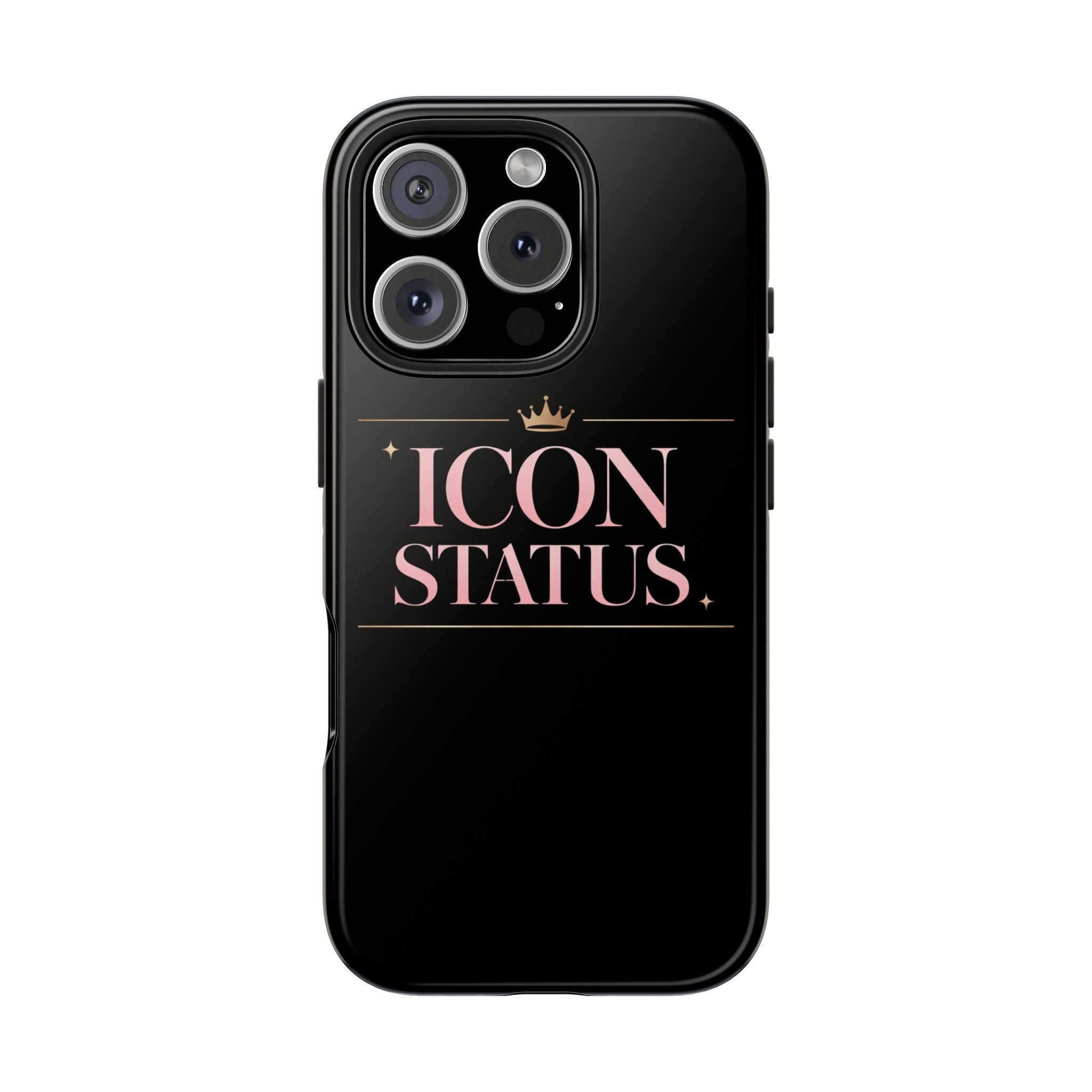 Icon Status Phone Case