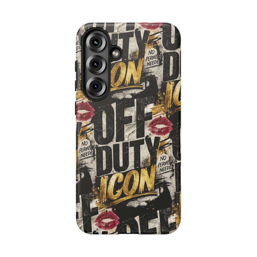 Off Duty Icon Case