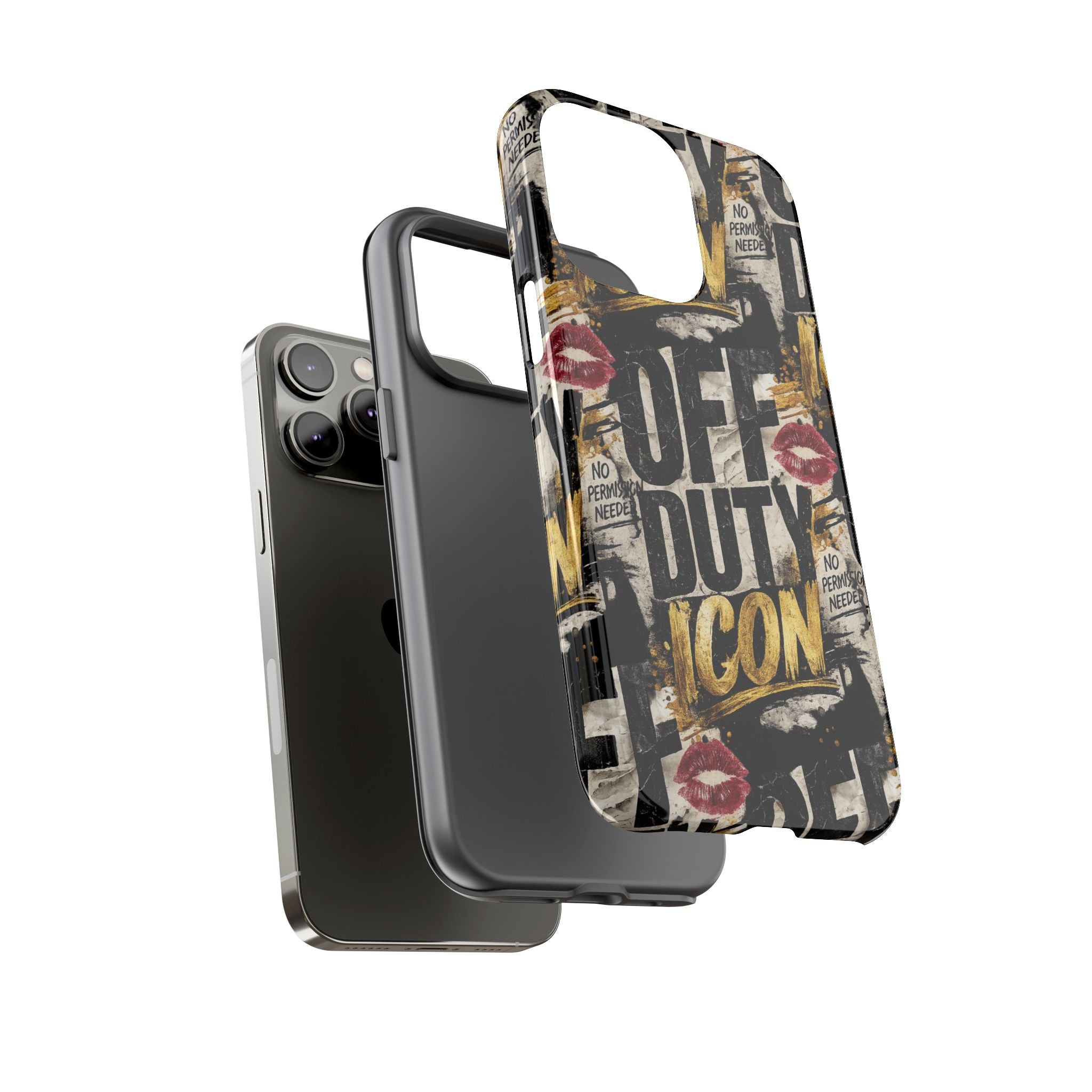 Off Duty Icon Case
