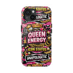 Queen Energy Phone Case