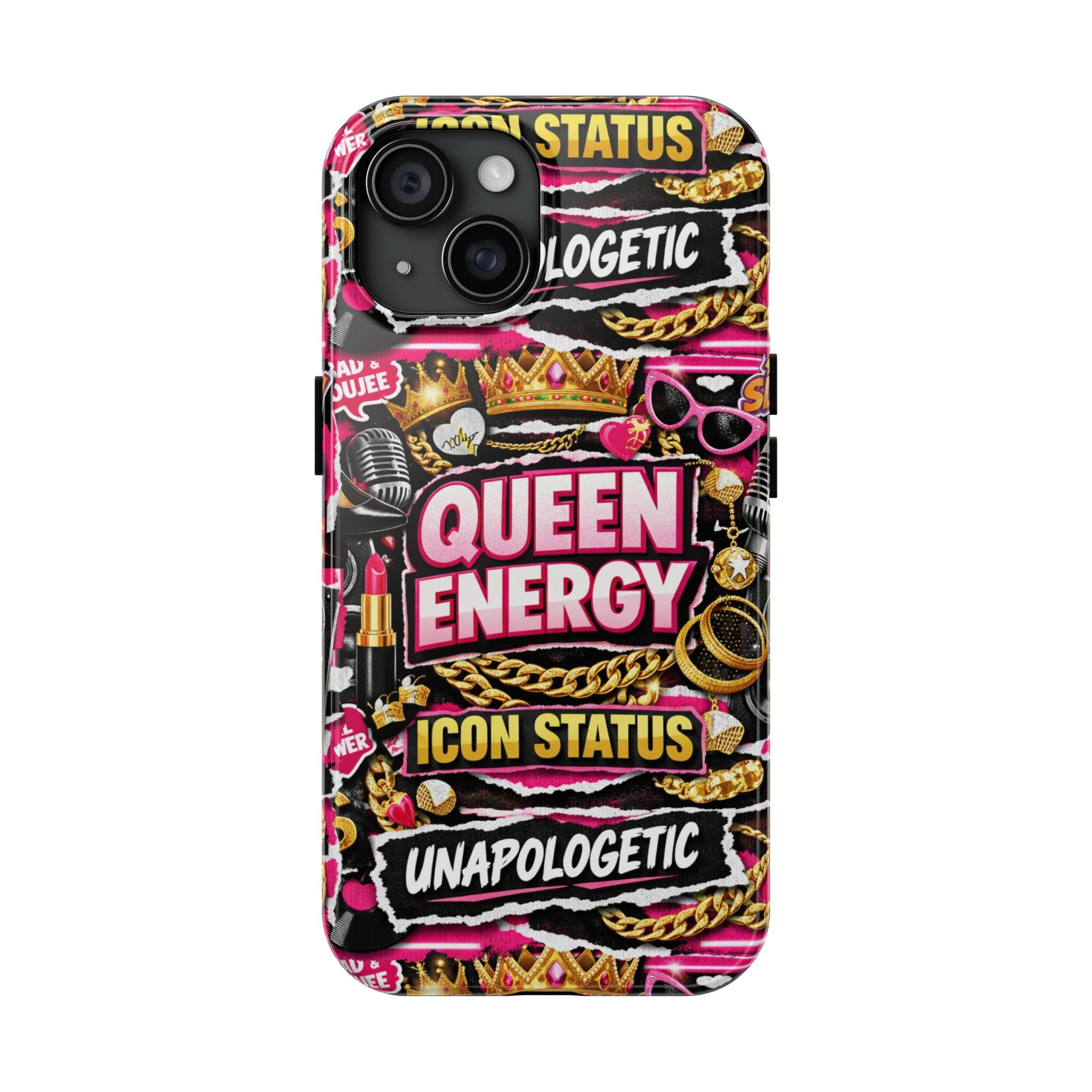 Queen Energy Phone Case
