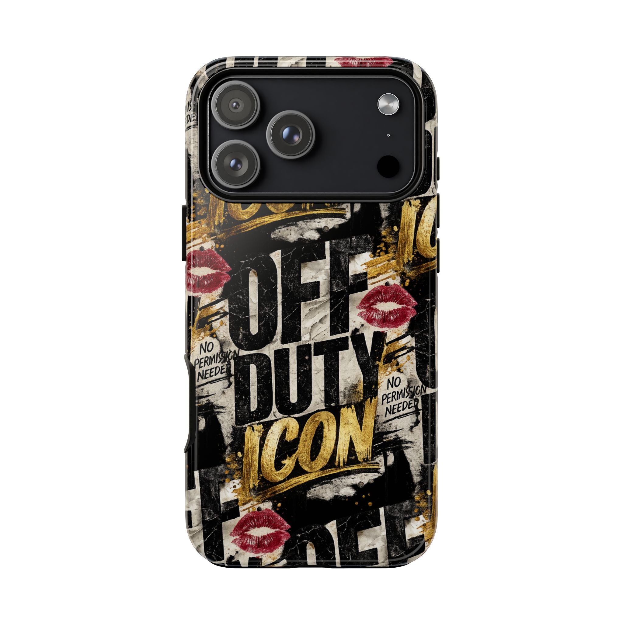 Off Duty Icon Case